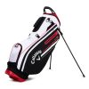 Callaway 2023 Chev Golf Stand Bag-White Black Fire