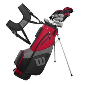 Wilson Profile SGI Mens Complete Golf Set, Long, Right Handed